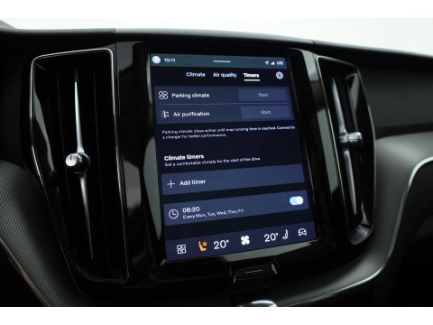 Volvo XC60 2.0 T6 Plug-in hybrid AWD Plus Dark | Leer | Pilot Ass. | Pano-dak | Harman/ Kardon | Ver. Voorruit | Stoel + stuurverwarming |