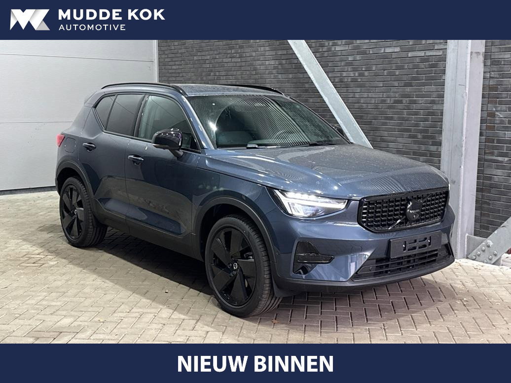 Volvo XC40 2.0 B3 Plus Black Edition | Harman/Kardon | BLIS | 360° Camera | Pilot Assist | Stoel+Stuurverwarming | Memory | ACC | 20 Inch
