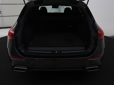 Mercedes-Benz C-Klasse 300e AMG-Line | SOH 97.7 | Leder/alcantara | Adaptive cruise | Memory | 360 camera | Sfeerverlichting | Burnmester | Stoelverwarming | Full LED |