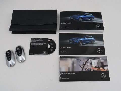 Mercedes-Benz C-Klasse 300e AMG-Line | SOH 97.7 | Leder/alcantara | Adaptive cruise | Memory | 360 camera | Sfeerverlichting | Burnmester | Stoelverwarming | Full LED |