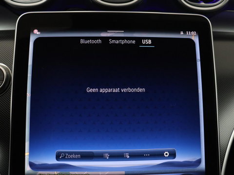 Mercedes-Benz C-Klasse 300e AMG-Line | SOH 97.7 | Leder/alcantara | Adaptive cruise | Memory | 360 camera | Sfeerverlichting | Burnmester | Stoelverwarming | Full LED |