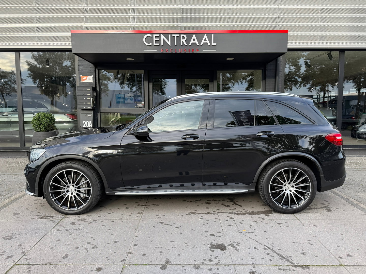 Mercedes-Benz GLC AMG 43 4MATIC Pano|Burmester|Memory|Luchtvering|Camera|367PK