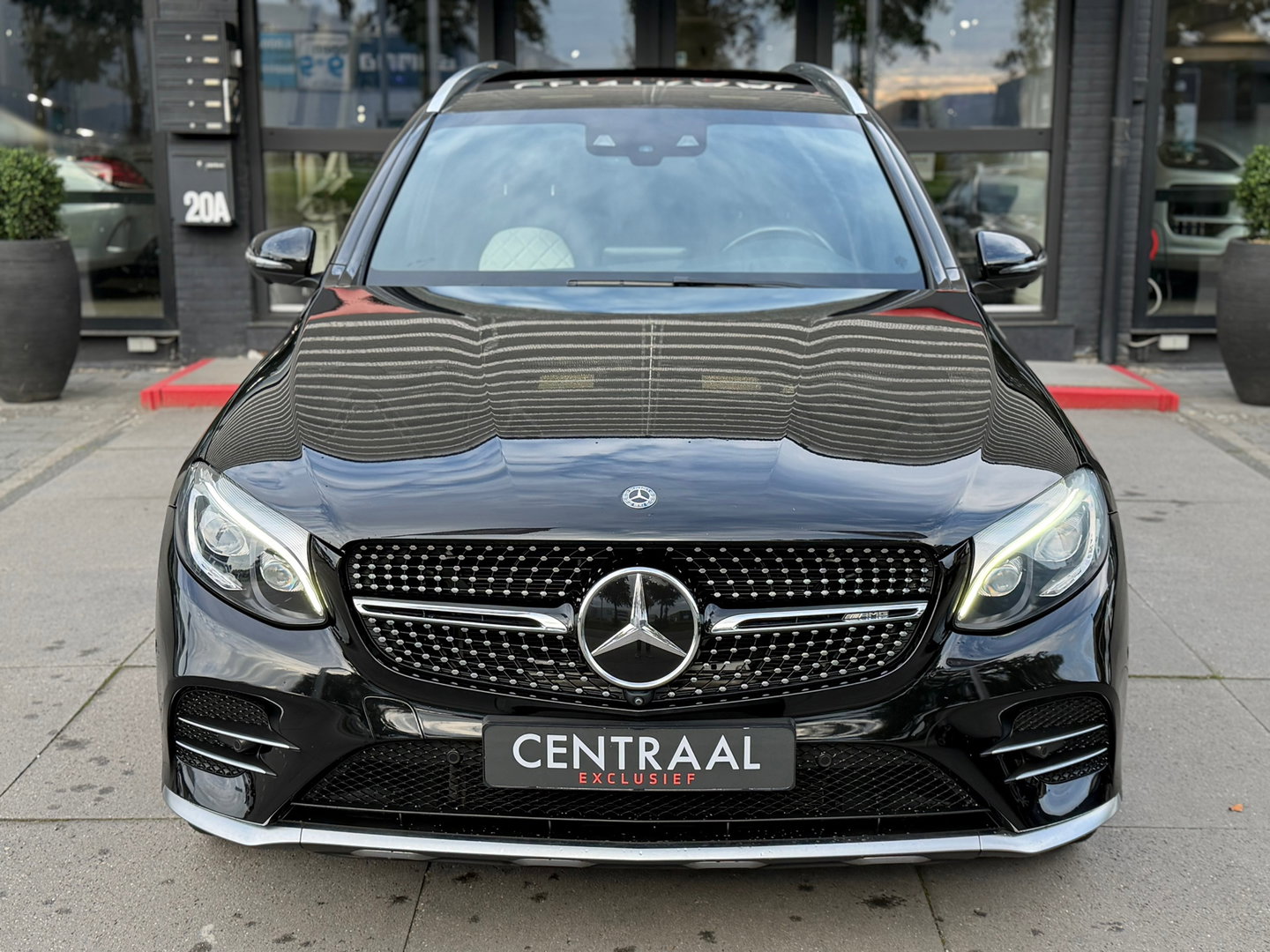 Mercedes-Benz GLC AMG 43 4MATIC Pano|Burmester|Memory|Luchtvering|Camera|367PK