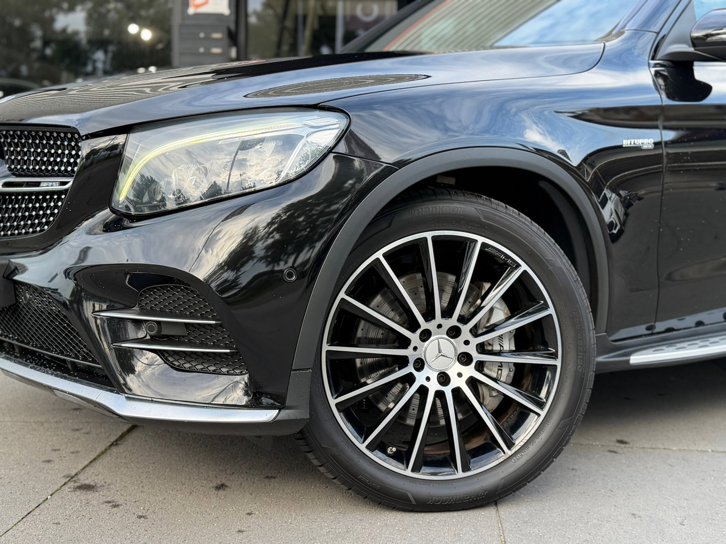 Mercedes-Benz GLC AMG 43 4MATIC Pano|Burmester|Memory|Luchtvering|Camera|367PK