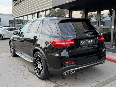 Mercedes-Benz GLC AMG 43 4MATIC Pano|Burmester|Memory|Luchtvering|Camera|367PK