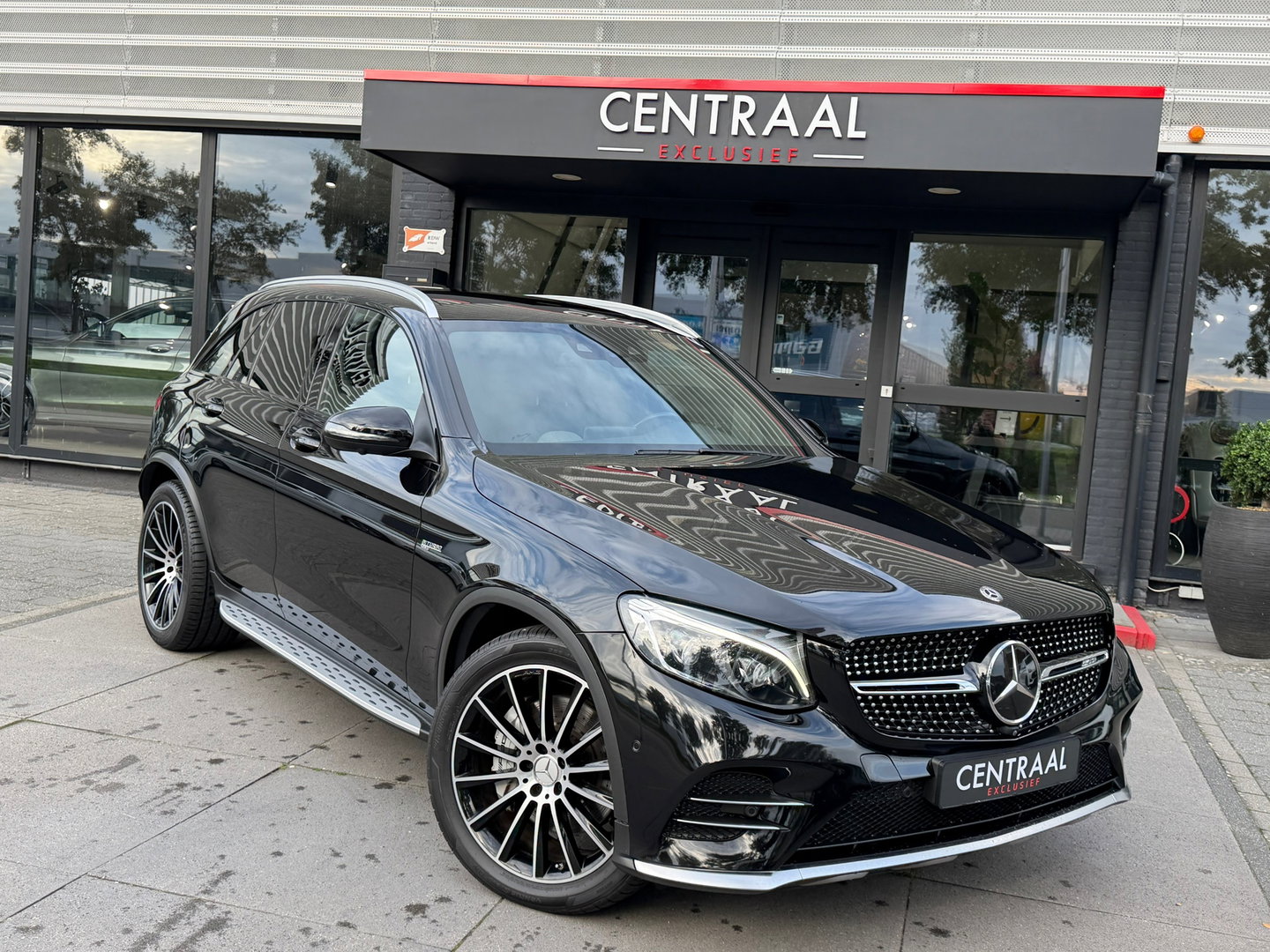 Mercedes-Benz GLC AMG 43 4MATIC Pano|Burmester|Memory|Luchtvering|Camera|367PK