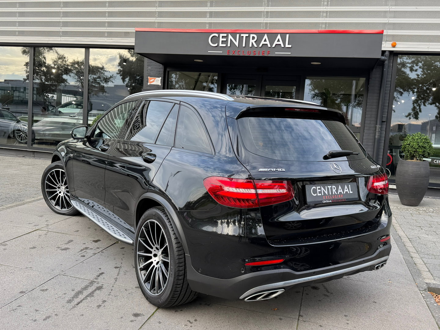 Mercedes-Benz GLC AMG 43 4MATIC Pano|Burmester|Memory|Luchtvering|Camera|367PK