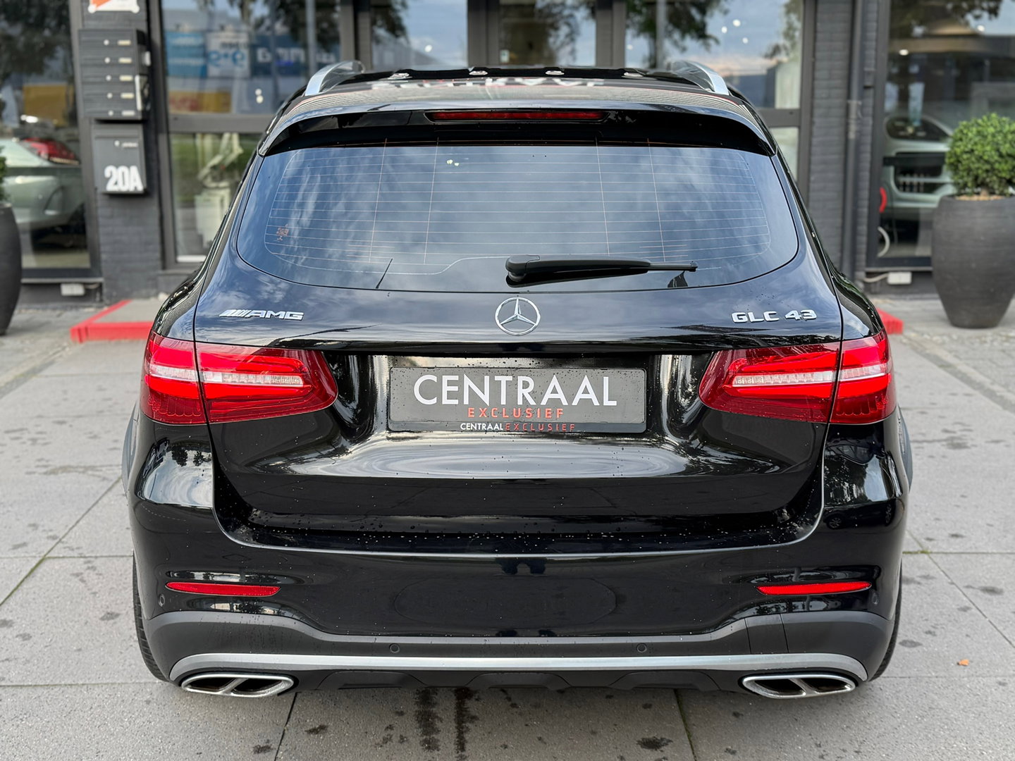 Mercedes-Benz GLC AMG 43 4MATIC Pano|Burmester|Memory|Luchtvering|Camera|367PK