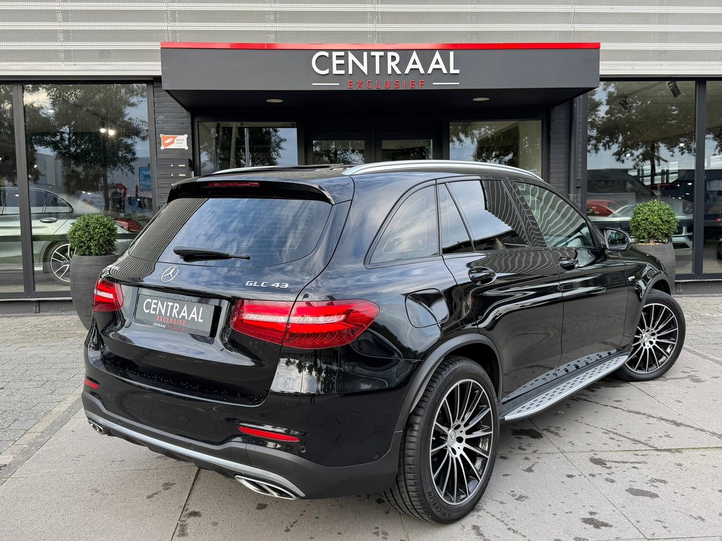 Mercedes-Benz GLC AMG 43 4MATIC Pano|Burmester|Memory|Luchtvering|Camera|367PK
