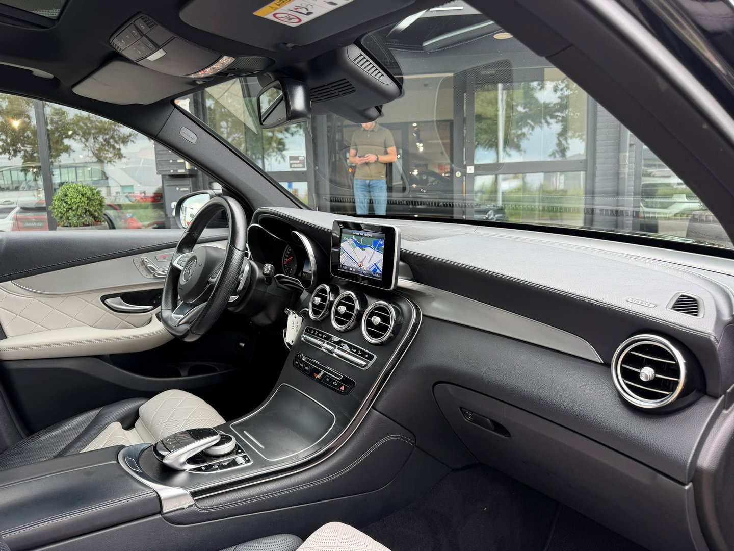 Mercedes-Benz GLC AMG 43 4MATIC Pano|Burmester|Memory|Luchtvering|Camera|367PK