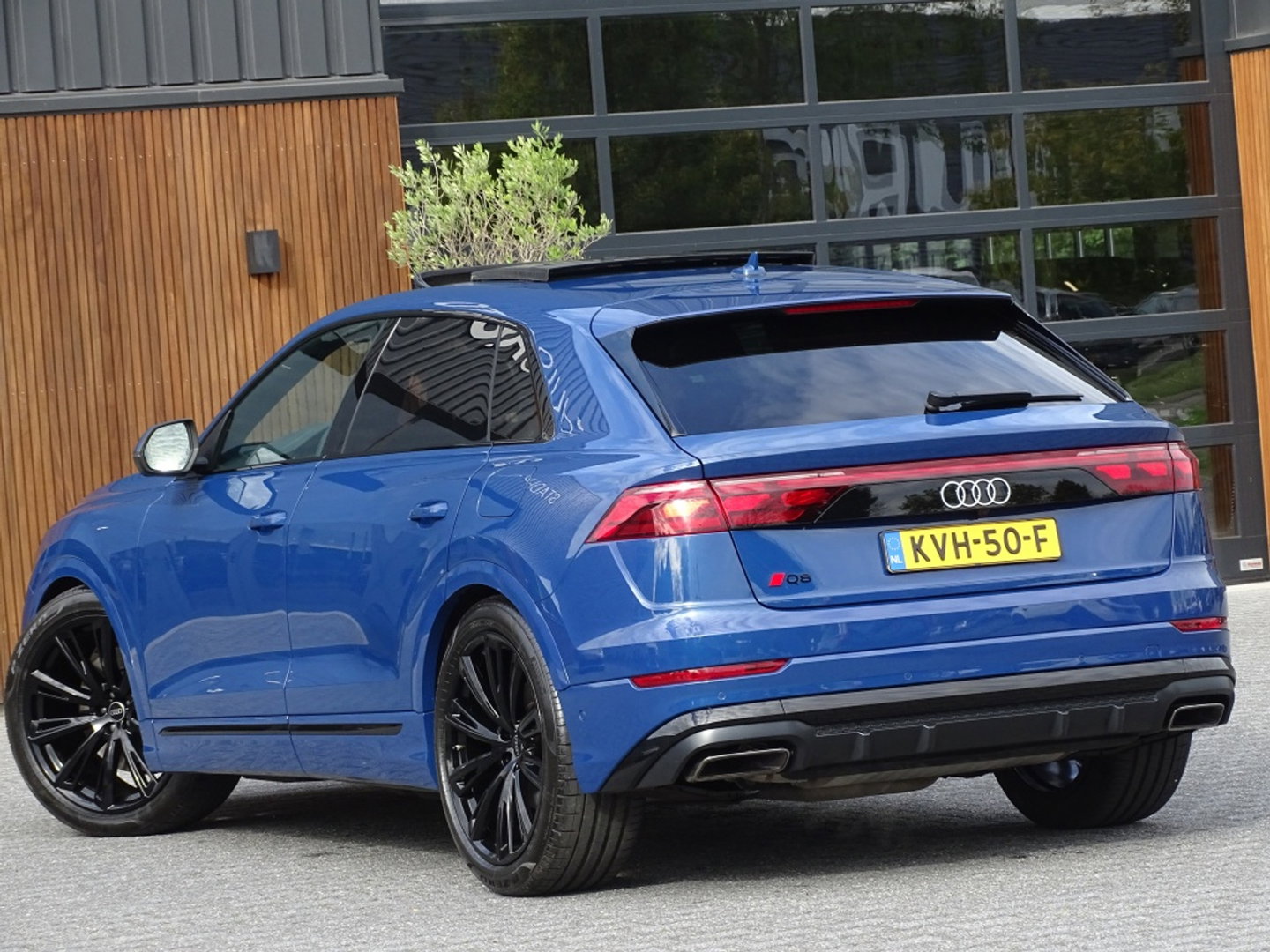 Audi Q8 55 TFSI e 394PK Quattro / S-Edition / ProLine Advanced 2024