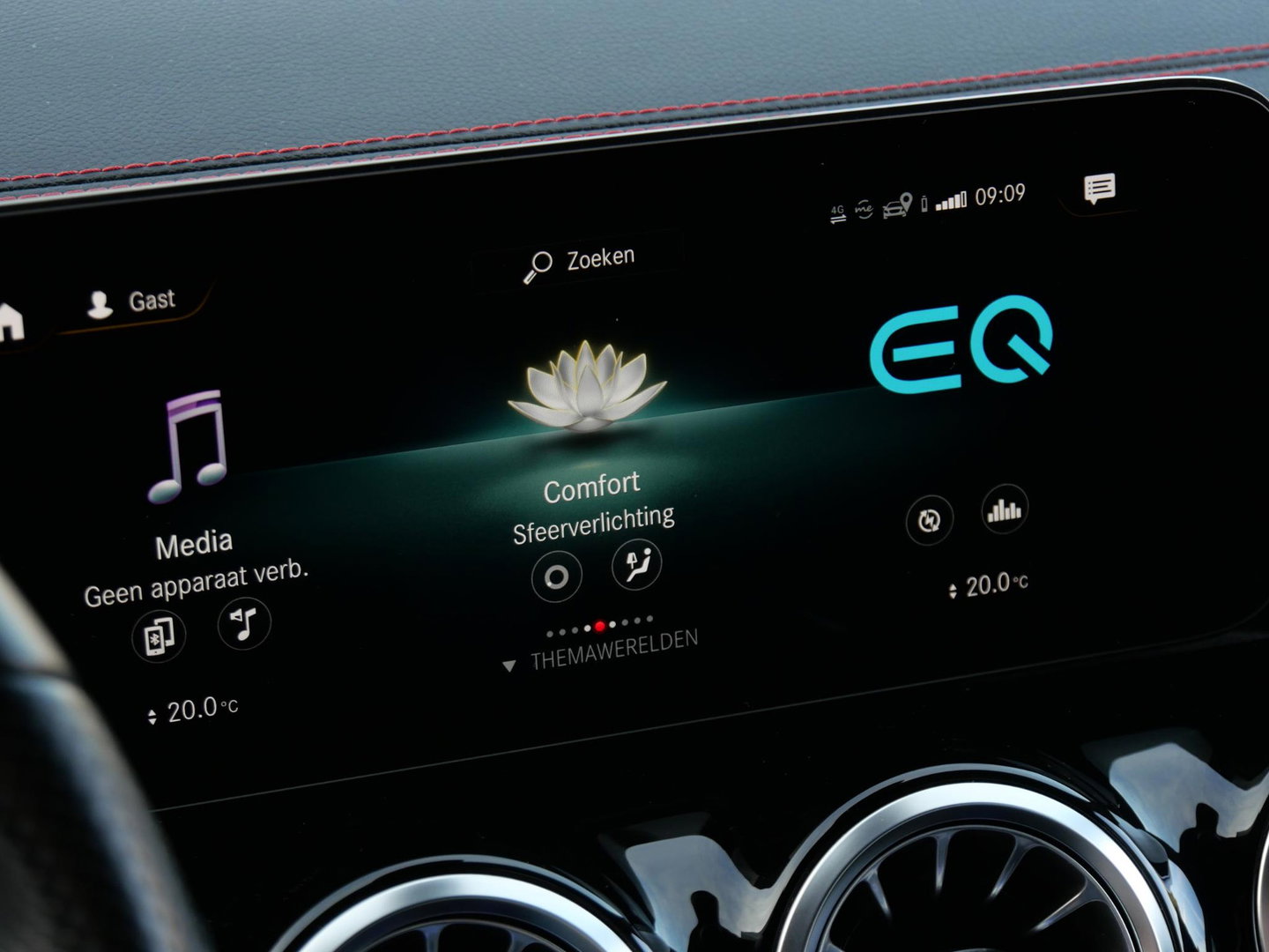 Mercedes-Benz EQA 67kWh AMG/ AMBIENT LIGHTING/ BLINDSPOT/ ELEKT. KLEP/ SOH 97%