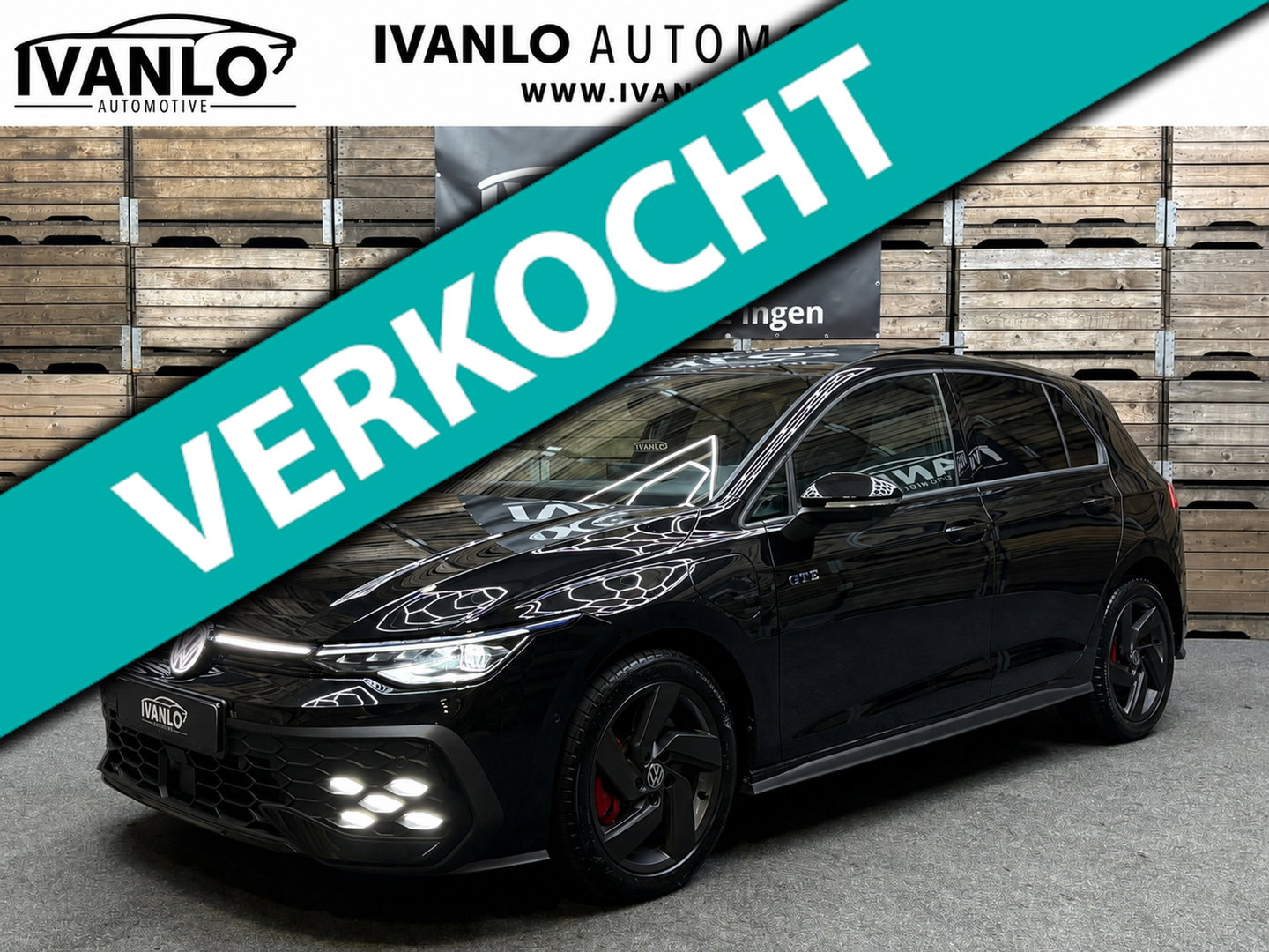 Volkswagen Golf 1.5 eHybrid GTE Leder "vienna"Led IQ Lights Pano Trekhaak HUD 17"LM