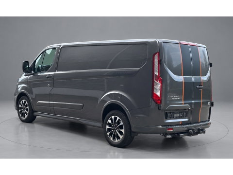 Ford Transit Custom 320 2.0 TDCI L2H1 Sport Camera, Cruise, Carplay, LED, Leder, Stoelverwarming, Automaat, 185pk, Trekhaak, Multimedia, Uniek!