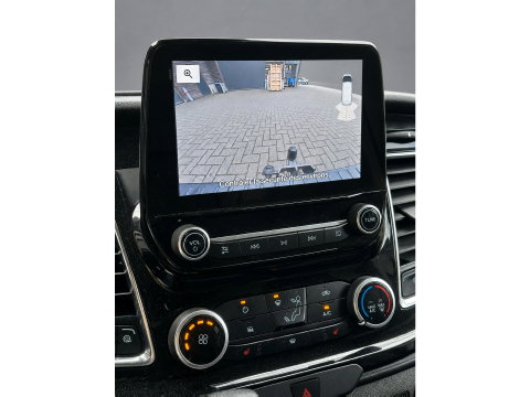 Ford Transit Custom 320 2.0 TDCI L2H1 Sport Camera, Cruise, Carplay, LED, Leder, Stoelverwarming, Automaat, 185pk, Trekhaak, Multimedia, Uniek!