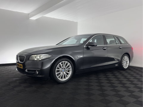 BMW 5 Serie Touring 518d Last Minute Edition Aut. *LEATHER | XENON | COMFORT-SEATS | NAVI-FULLMAP | ECC | PDC | CRUISE | 18''ALU | TOWBAR*