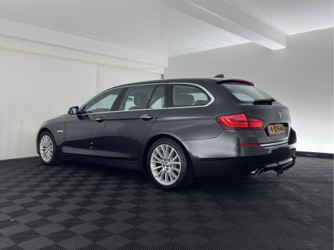 BMW 5 Serie Touring 518d Last Minute Edition Aut. *LEATHER | XENON | COMFORT-SEATS | NAVI-FULLMAP | ECC | PDC | CRUISE | 18''ALU | TOWBAR*