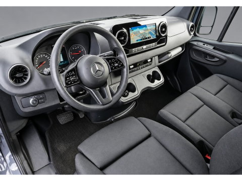 Mercedes-Benz Sprinter 319 1.9 CDI L2H2 PB Edition 360 Camera, Cruise, Carplay, 10,5'' Mbux, LED, Automaat, 190pk, Standkachel, Stoelverwarming, Uniek!