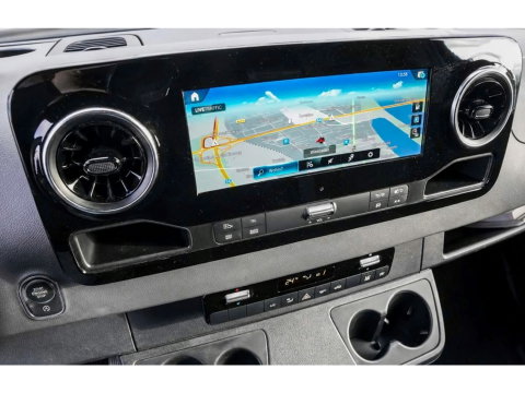 Mercedes-Benz Sprinter 319 1.9 CDI L2H2 PB Edition 360 Camera, Cruise, Carplay, 10,5'' Mbux, LED, Automaat, 190pk, Standkachel, Stoelverwarming, Uniek!