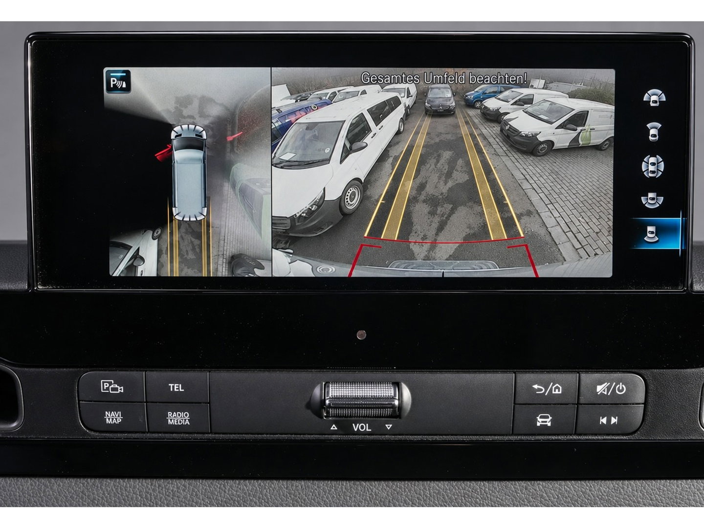 Mercedes-Benz Sprinter 319 1.9 CDI L2H2 PB Edition 360 Camera, Cruise, Carplay, 10,5'' Mbux, LED, Automaat, 190pk, Standkachel, Stoelverwarming, Uniek!
