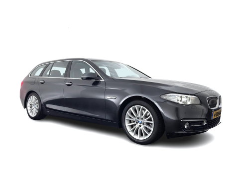 BMW 5 Serie Touring 518d Last Minute Edition Aut. *LEATHER | XENON | COMFORT-SEATS | NAVI-FULLMAP | ECC | PDC | CRUISE | 18''ALU | TOWBAR*
