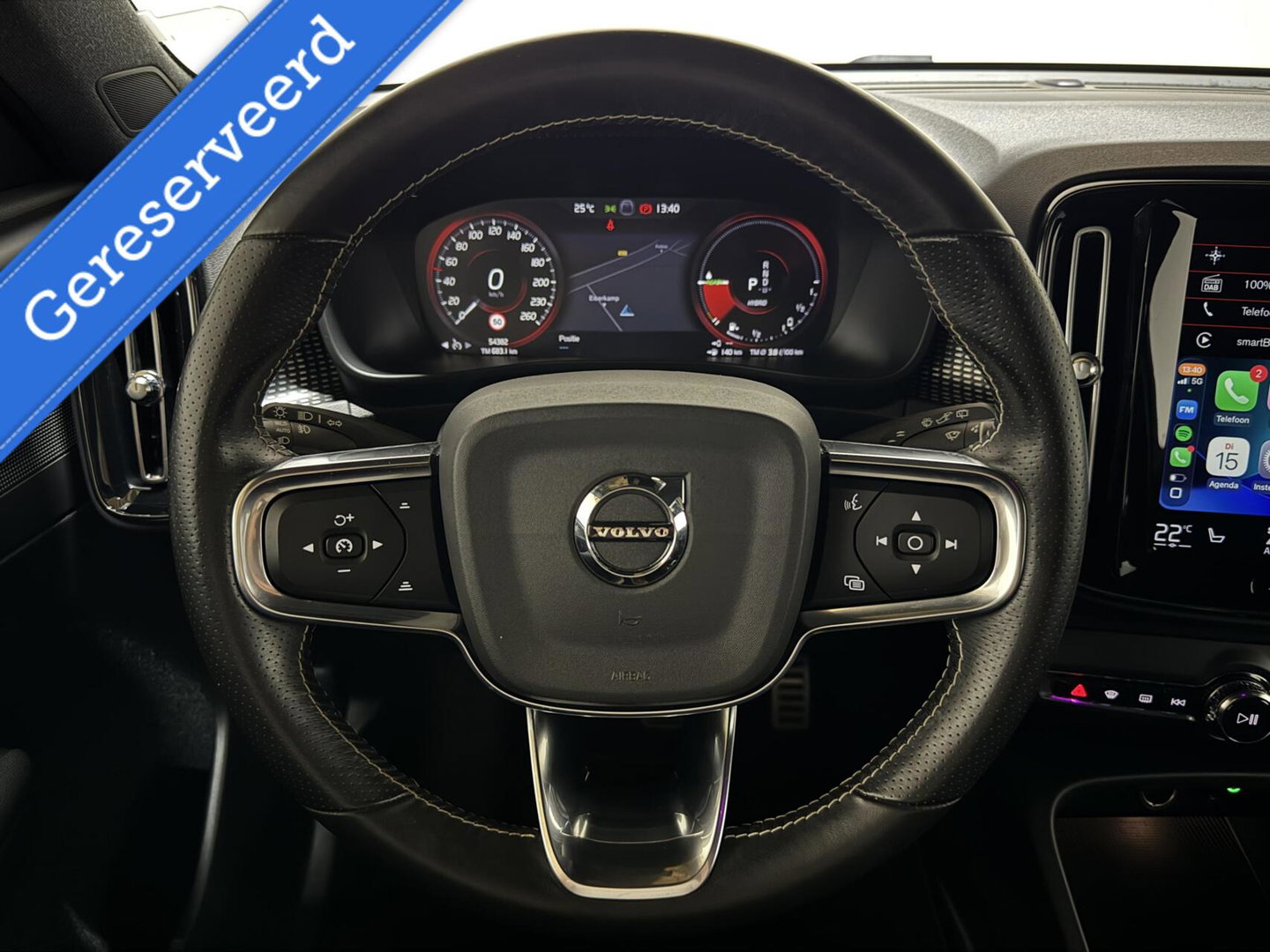 Volvo XC40 1.5 T5 Recharge R-Design Carplay Navi Cruise Camera Trekh.
