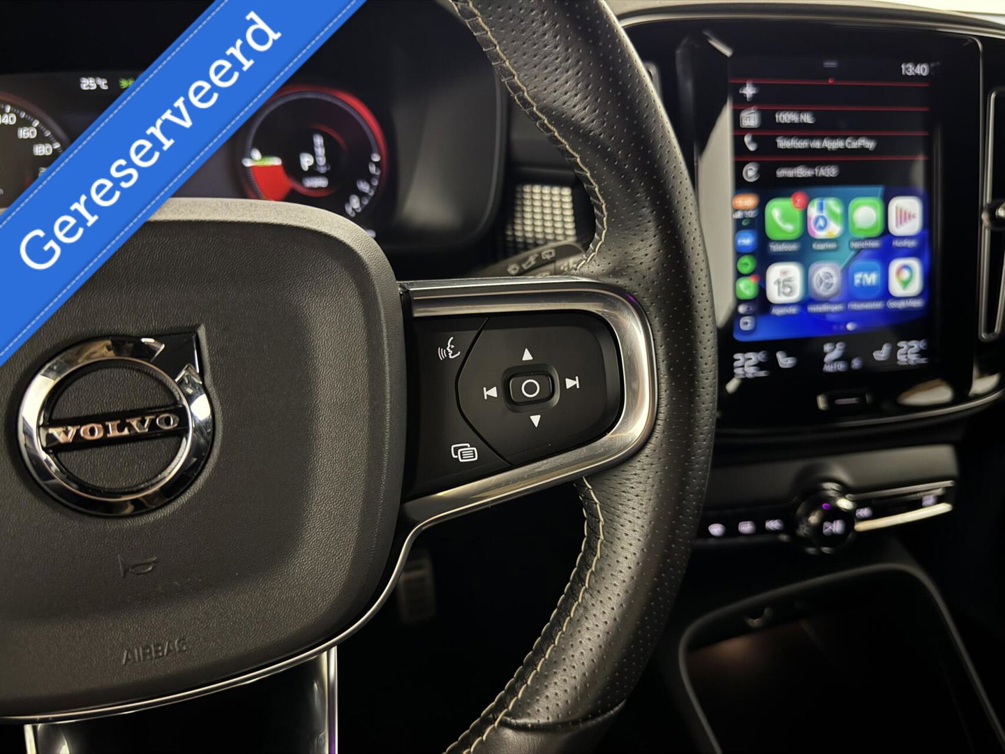 Volvo XC40 1.5 T5 Recharge R-Design Carplay Navi Cruise Camera Trekh.