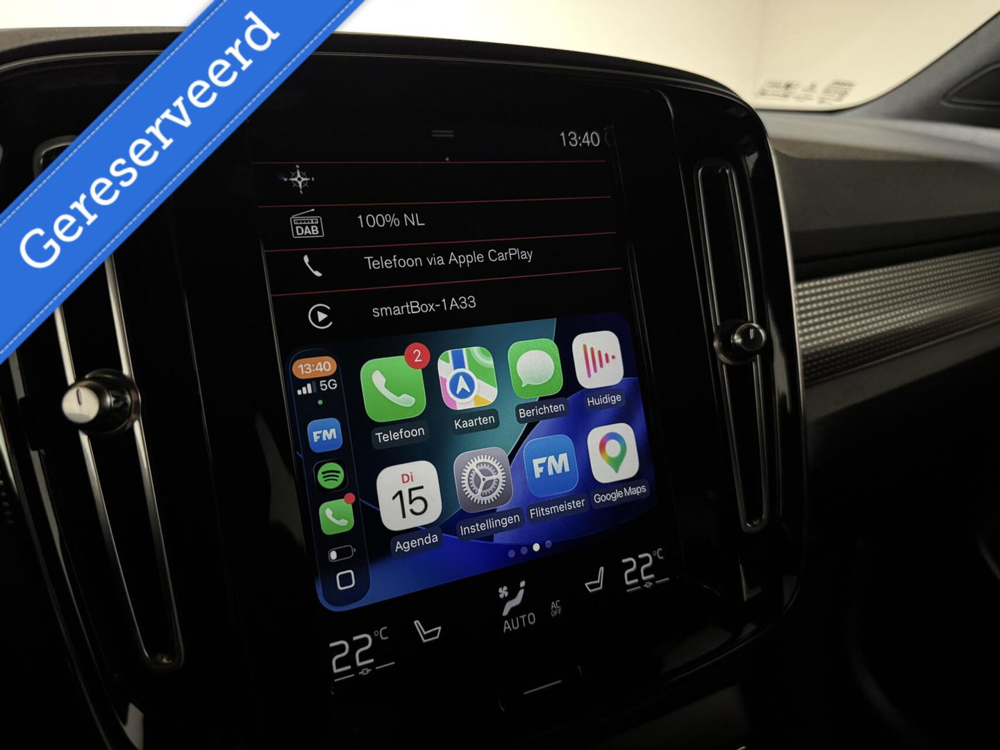 Volvo XC40 1.5 T5 Recharge R-Design Carplay Navi Cruise Camera Trekh.