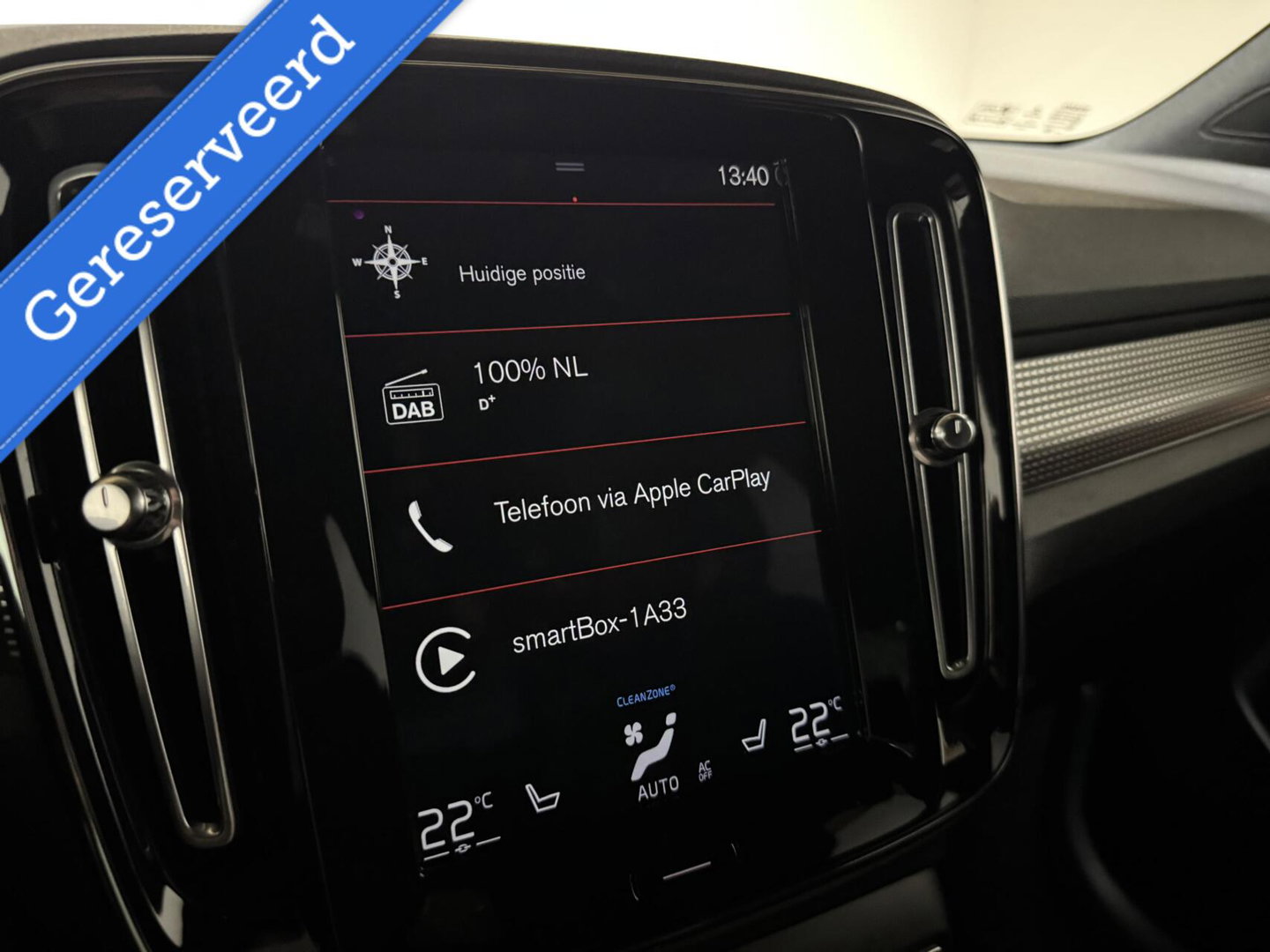 Volvo XC40 1.5 T5 Recharge R-Design Carplay Navi Cruise Camera Trekh.