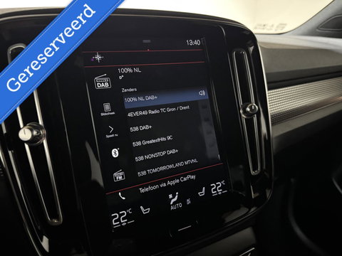 Volvo XC40 1.5 T5 Recharge R-Design Carplay Navi Cruise Camera Trekh.