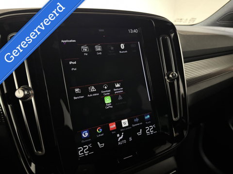 Volvo XC40 1.5 T5 Recharge R-Design Carplay Navi Cruise Camera Trekh.