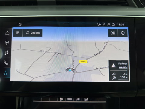 Audi Q8 e-tron 50 quattro Advanced Edition 95 kWh [3-Fase-22kW] {SoH-100%} (INCL.BTW) *LEATHER | FULL-LED | MEMORY-PACK | ADAPTIVE-CRUISE | CAMERA | PRIVACY-GLASS | DIGI-COCKPIT | PRIVACY-GLASS | SHIFT-PADDLES | DAB | AMBIENT-LIGHT | 20''ALU | TOWBAR*