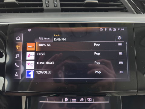 Audi Q8 e-tron 50 quattro Advanced Edition 95 kWh [3-Fase-22kW] {SoH-100%} (INCL.BTW) *LEATHER | FULL-LED | MEMORY-PACK | ADAPTIVE-CRUISE | CAMERA | PRIVACY-GLASS | DIGI-COCKPIT | PRIVACY-GLASS | SHIFT-PADDLES | DAB | AMBIENT-LIGHT | 20''ALU | TOWBAR*