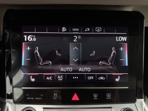 Audi Q8 e-tron 50 quattro Advanced Edition 95 kWh [3-Fase-22kW] {SoH-100%} (INCL.BTW) *LEATHER | FULL-LED | MEMORY-PACK | ADAPTIVE-CRUISE | CAMERA | PRIVACY-GLASS | DIGI-COCKPIT | PRIVACY-GLASS | SHIFT-PADDLES | DAB | AMBIENT-LIGHT | 20''ALU | TOWBAR*