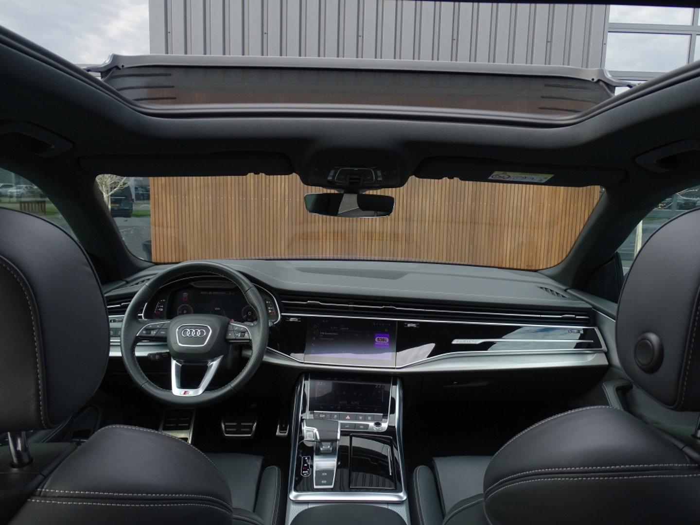 Audi Q8 55 TFSI e 394PK Quattro / S-Edition / ProLine Advanced 2024