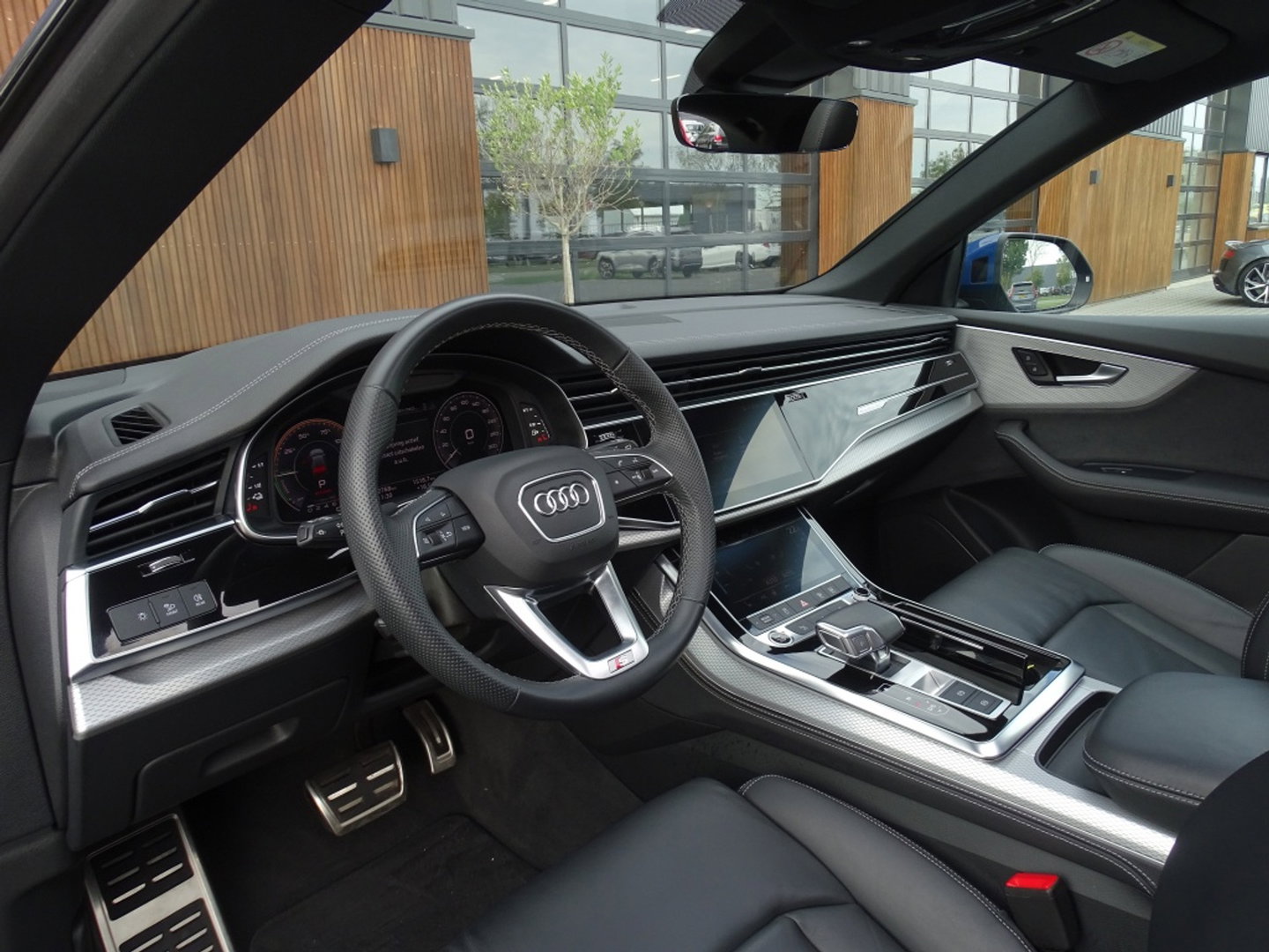 Audi Q8 55 TFSI e 394PK Quattro / S-Edition / ProLine Advanced 2024