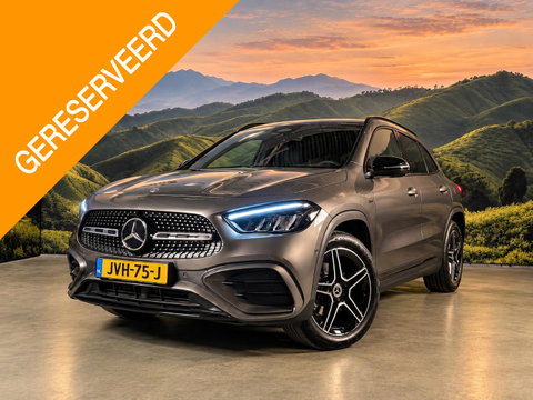 Mercedes-Benz GLA 250 e AMG-line hybrid l nieuwe auto rijklaar