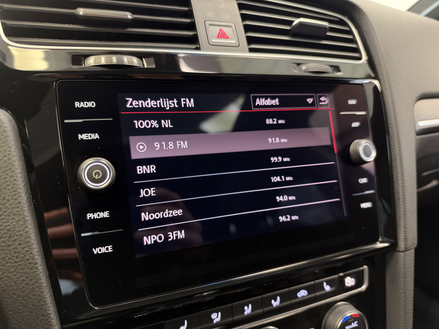 Volkswagen Golf 2.0 TSI GTI Performance Cruise/Climate PDC ACC Dynaudio