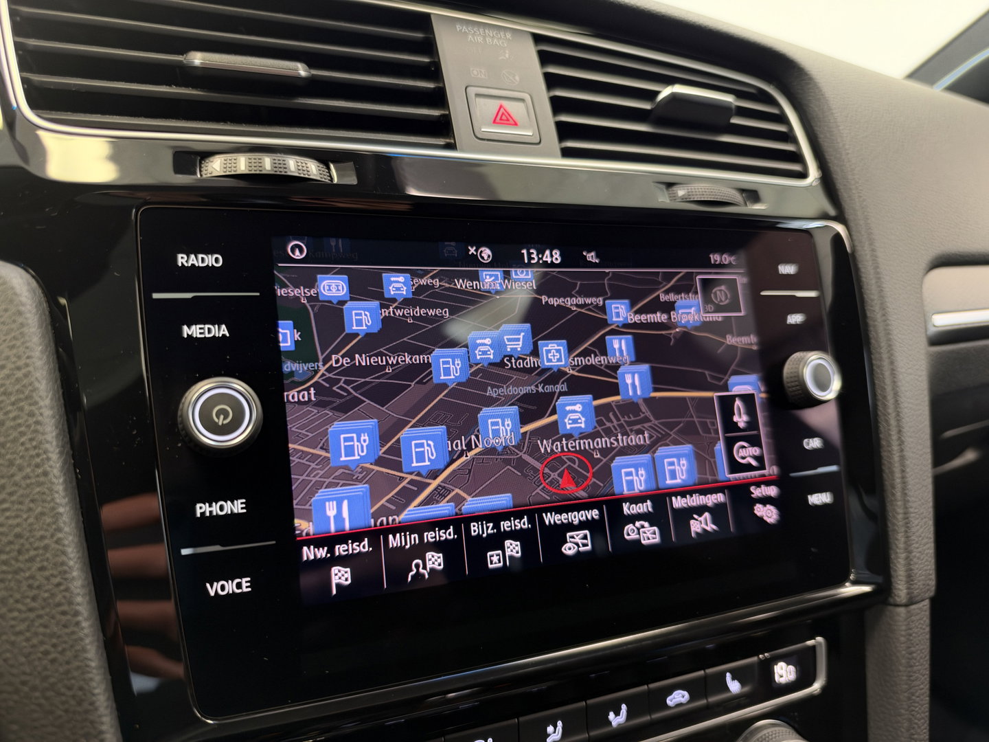 Volkswagen Golf 2.0 TSI GTI Performance Cruise/Climate PDC ACC Dynaudio