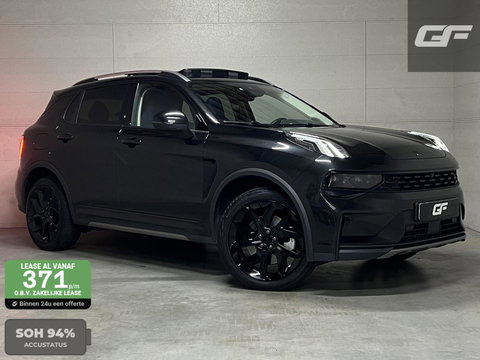 Lynk & Co 01 1.5 Plug-in Black Edition Sfeerver. CarPlay 360°
