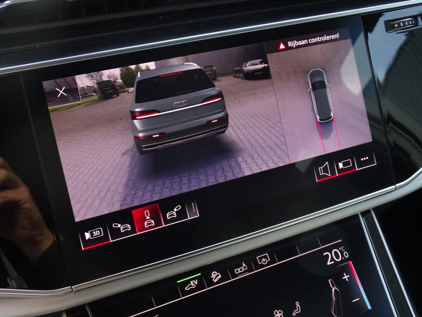Audi Q7 60 TFSI e 456PK Competition / Bose / 22'' / LED / 360°