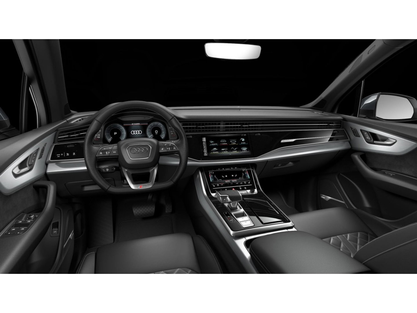 Audi Q7 60 TFSI e 456PK Competition / Bose / 22'' / LED / 360°