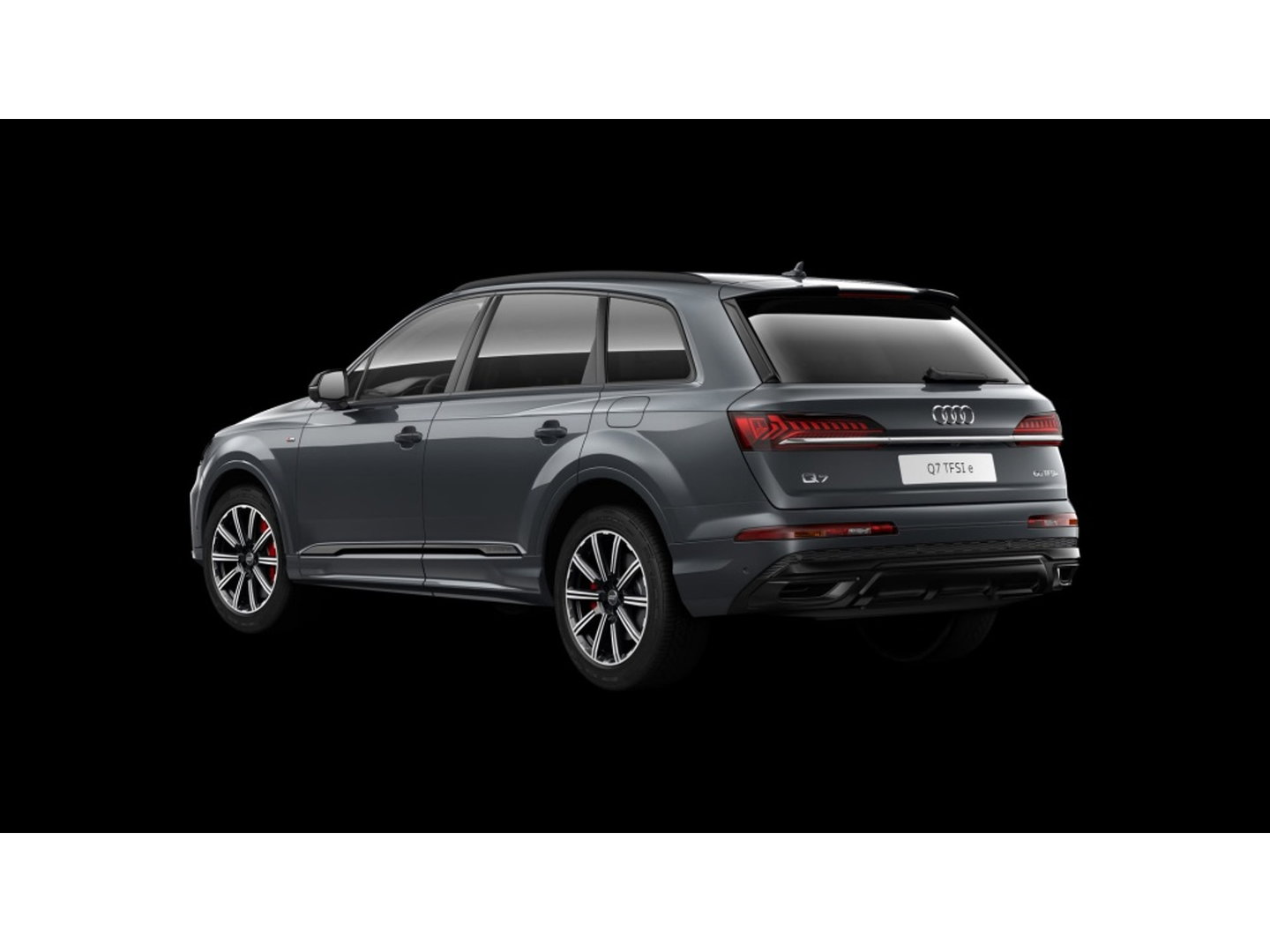 Audi Q7 60 TFSI e 456PK Competition / Bose / 22'' / LED / 360°
