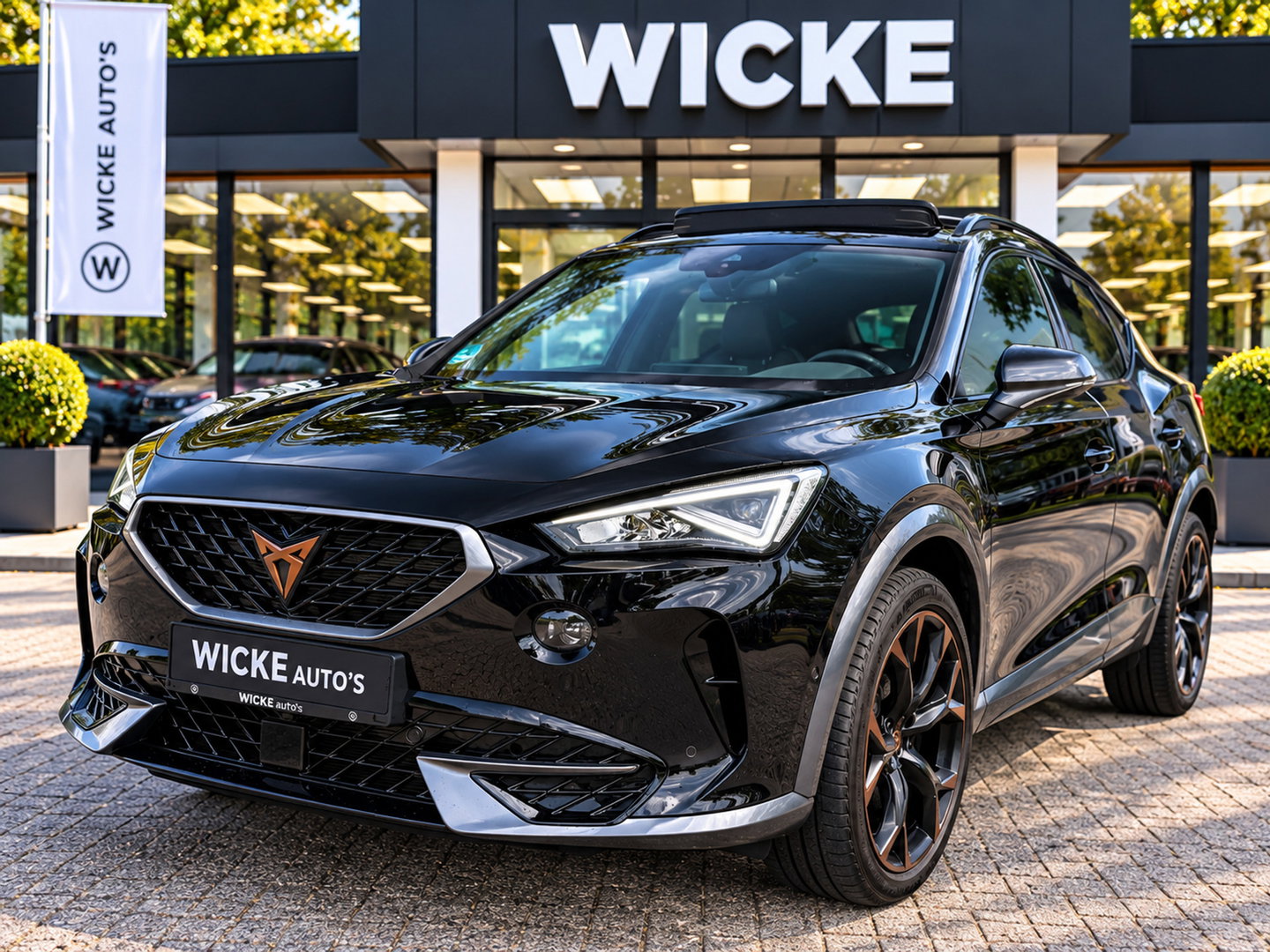 CUPRA Formentor 1.4 TSI e-Hybrid VZ Performance Limited 245PK Camera