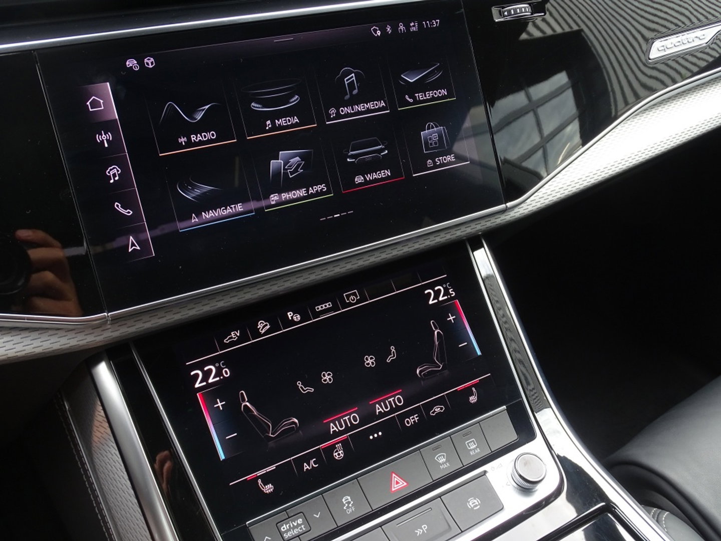 Audi Q8 55 TFSI e 394PK Quattro / S-Edition / ProLine Advanced 2024