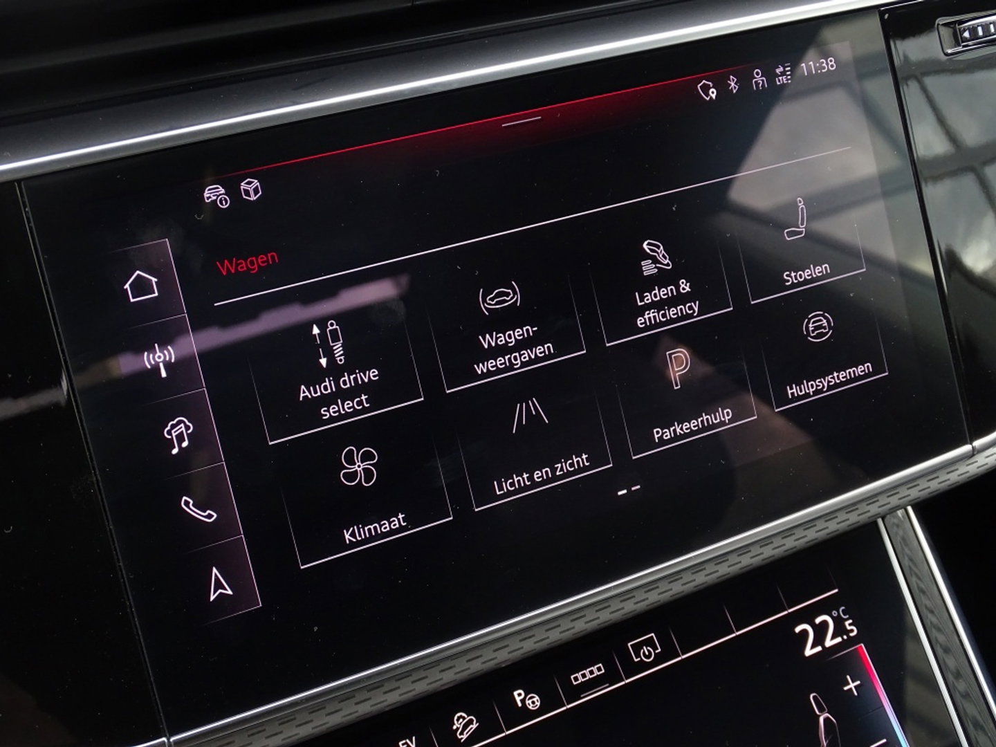 Audi Q8 55 TFSI e 394PK Quattro / S-Edition / ProLine Advanced 2024