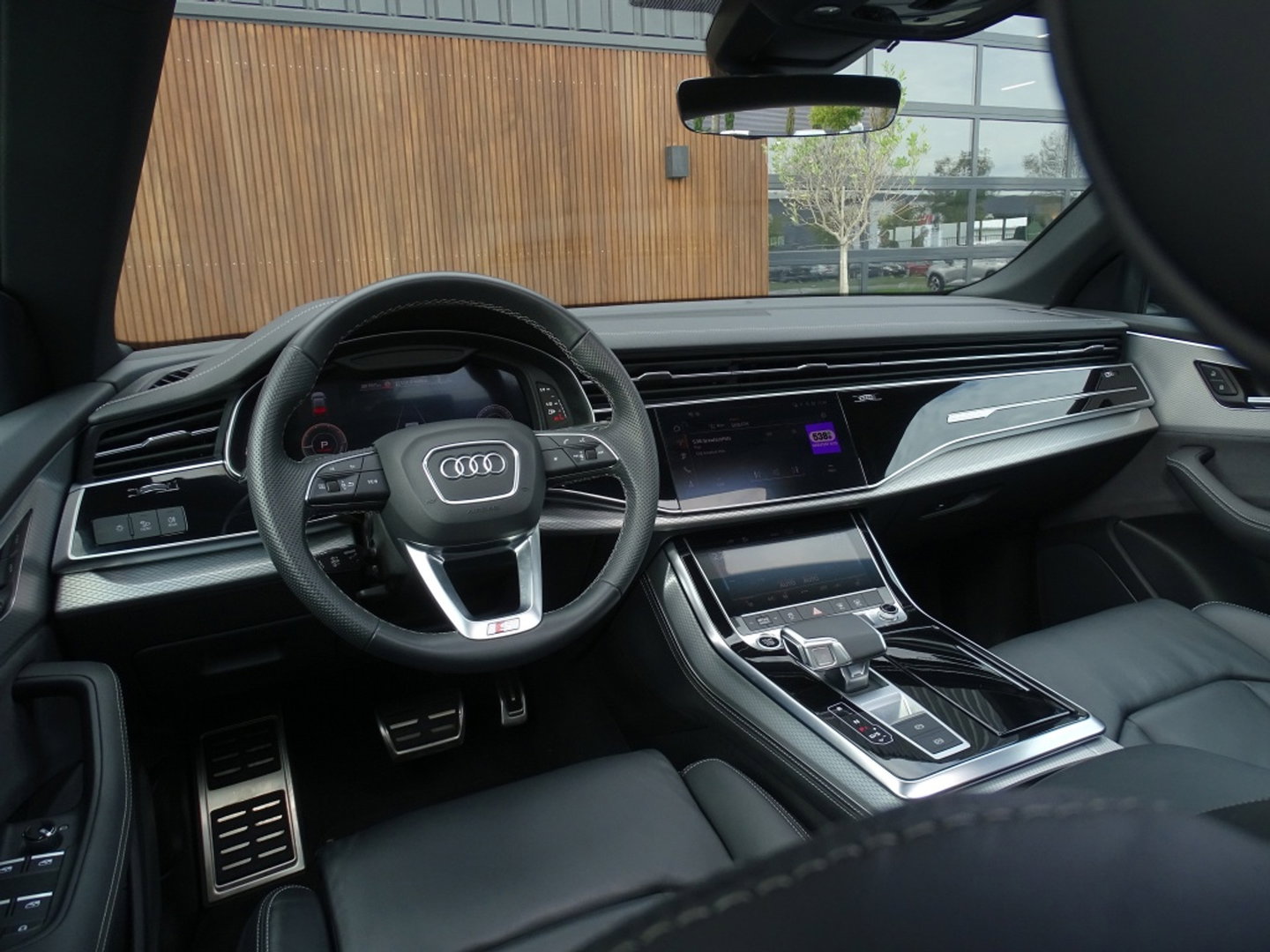 Audi Q8 55 TFSI e 394PK Quattro / S-Edition / ProLine Advanced 2024