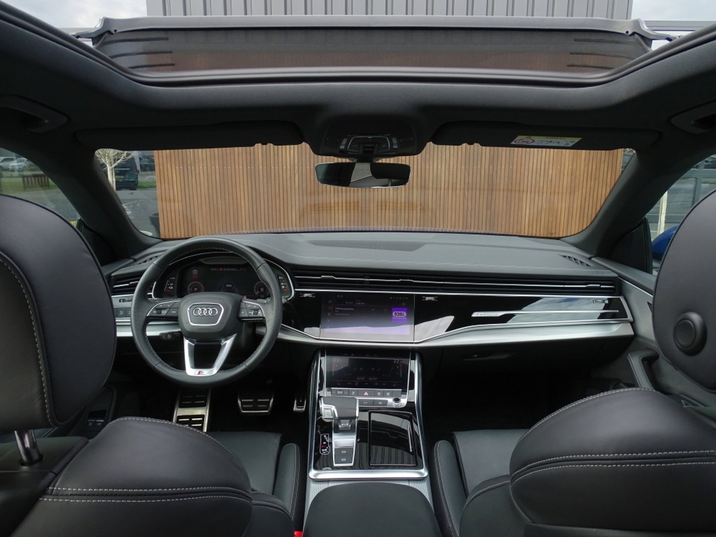 Audi Q8 55 TFSI e 394PK Quattro / S-Edition / ProLine Advanced 2024