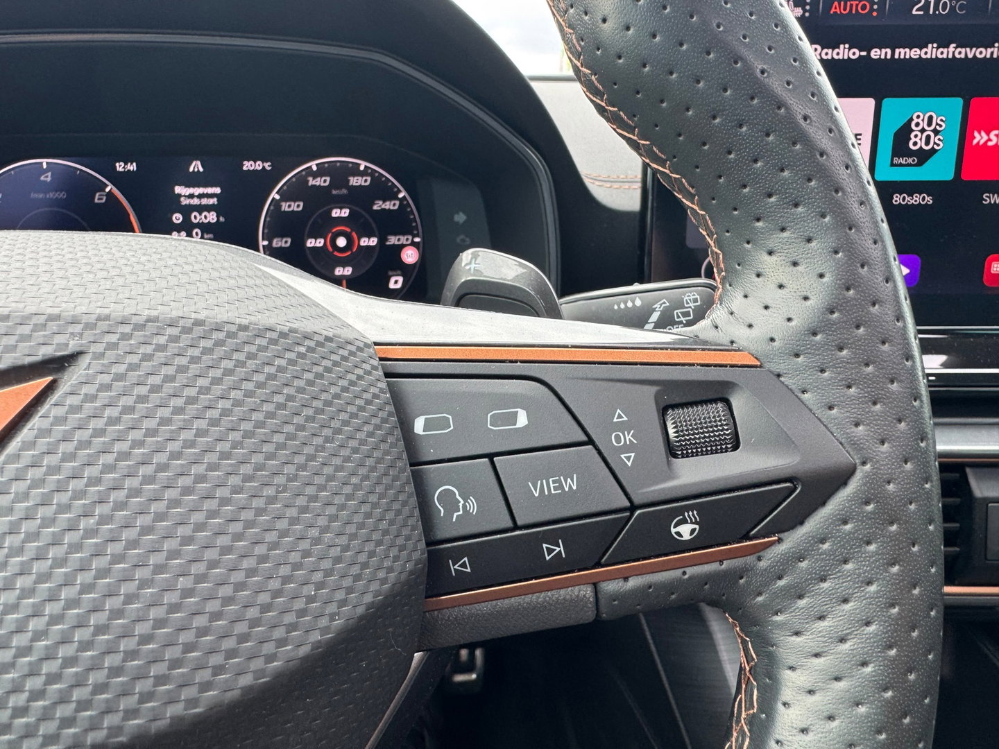 CUPRA Formentor 1.4 TSI e-Hybrid VZ Performance Limited 245PK Camera