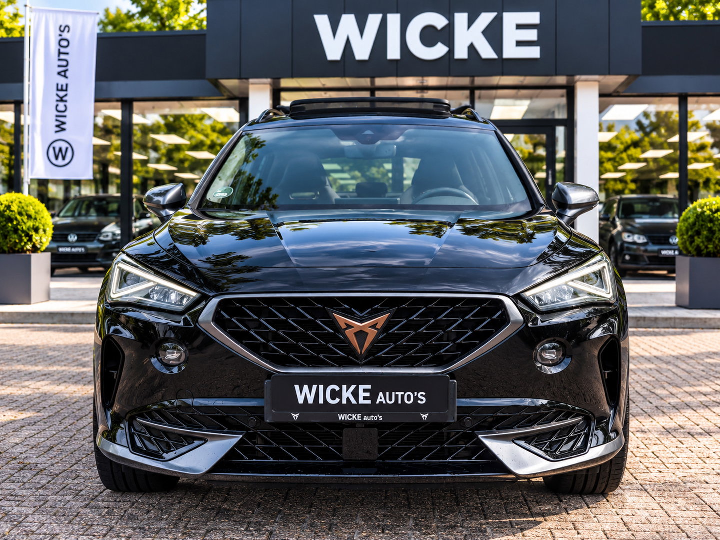 CUPRA Formentor 1.4 TSI e-Hybrid VZ Performance Limited 245PK Camera